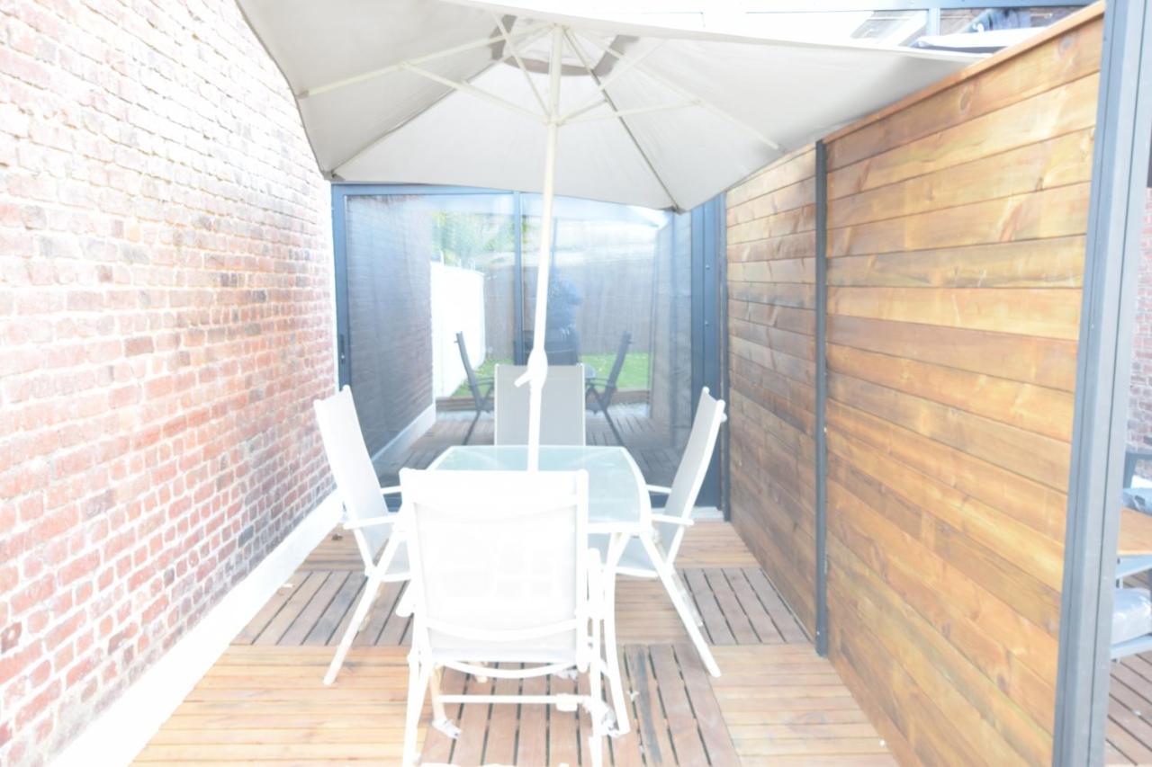 Hyper Centre Valenciennes - Wifi - Terrasse - Tramway - Lerelaisdodile2 Apartment Exterior photo